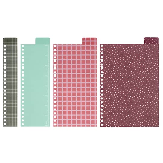 A5 Planner Vertical Tab Dividers, 4ct. by Recollections™
